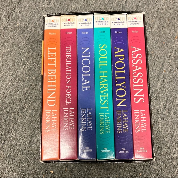 Left Behind Books on Cassette Set Christian Bible Religious Rapture - Picture 2 of 6